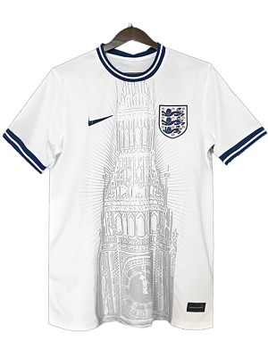 England maglia da calcio edizione Big Ben divisa da calcio bianca da uomo kit sportivo maglietta Euro 2024